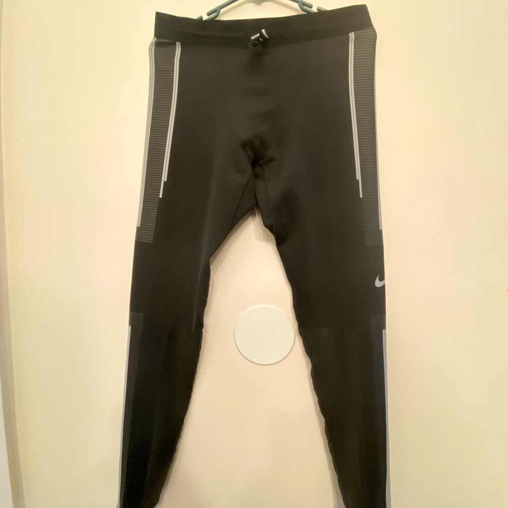 Nike Power Flash Running Tights Mens Sz